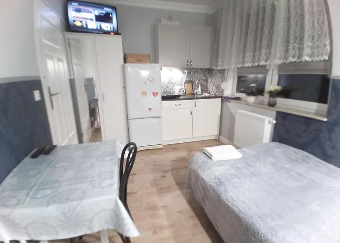 Studio Jutrzenka Z Lazienka By Apartamenty Na Dni Wroclaw
